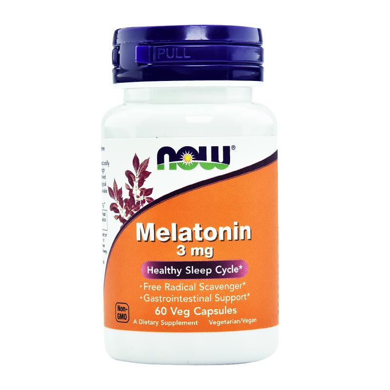 NOW MELATONIN - 60 KAPSULA