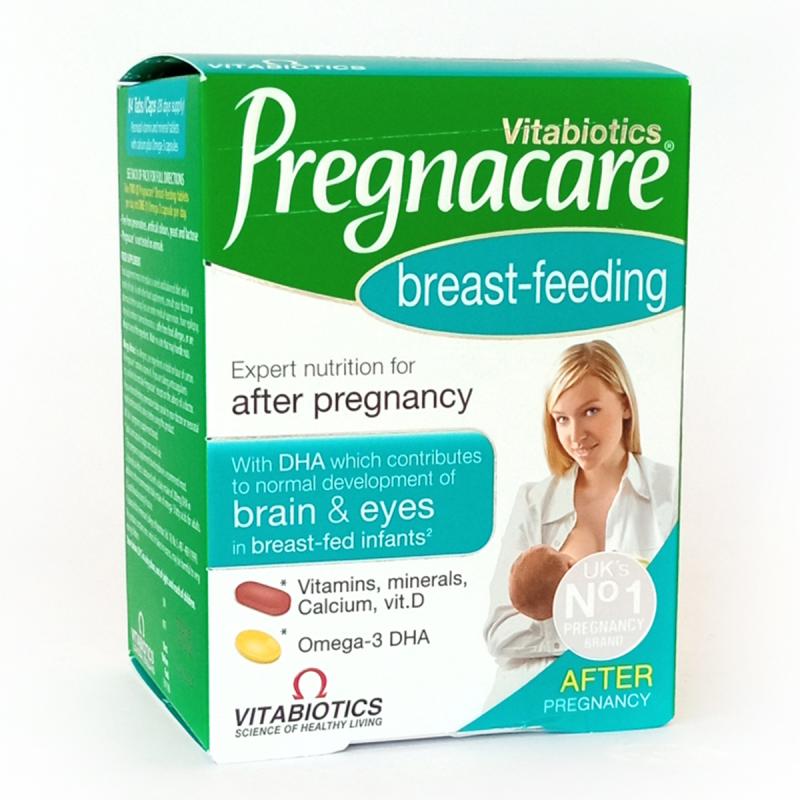 PREGNACARE BREAST-FEEDINGX 84 TABLETA