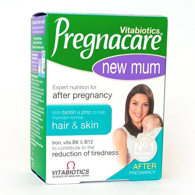 VITABIOTICS PREGNACARE NEW MOM