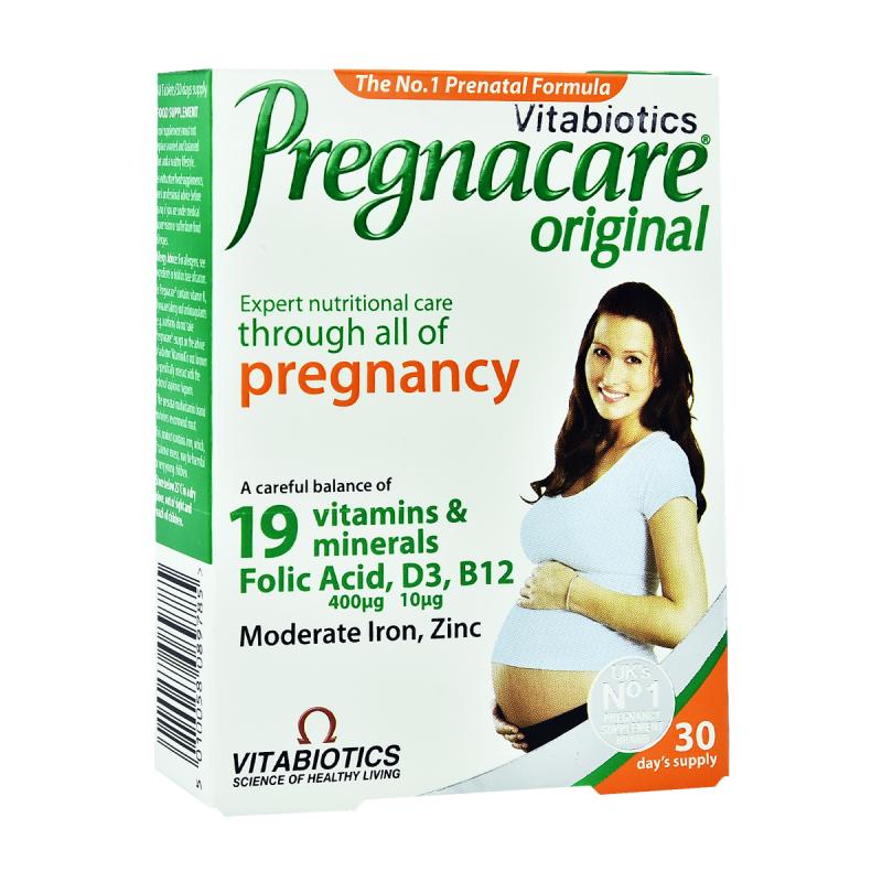 VITABIOTICS PREGNACARE ORIGINAL