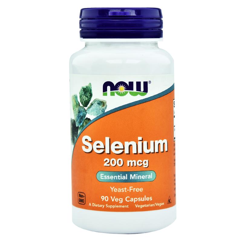 NOW SELENIUM 200 MG X 90 TABLETA