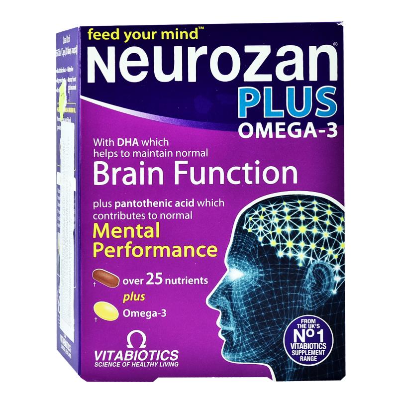 VITABIOTICS NEUROZAN PLUS OMEGA-3