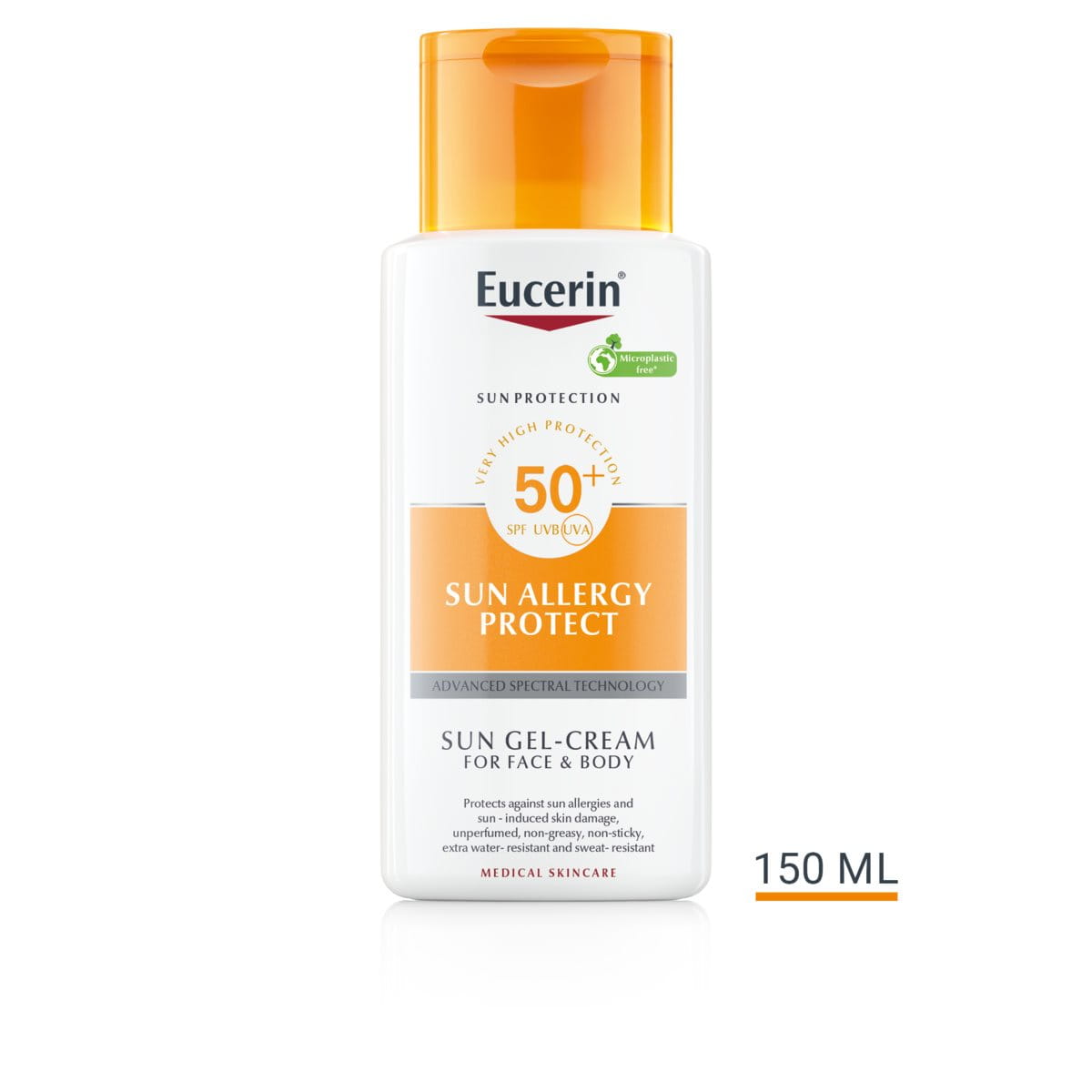 Sun Body Allergy Protect Gel-Cream SPF 50+ Eucerin