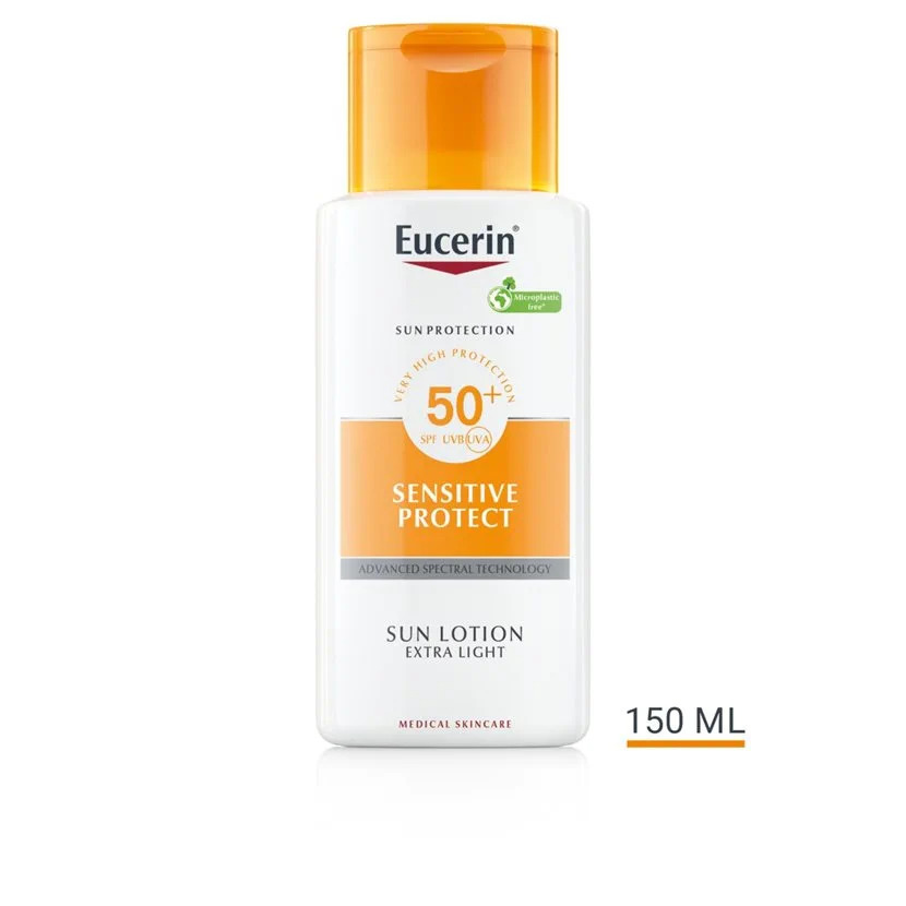 Sun Body Sensitive Protect Extra Light Lotion SPF 50+ Eucerin