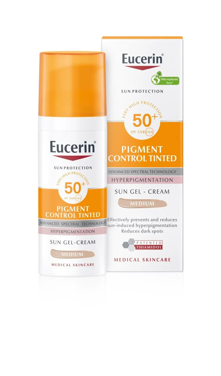 Sun Pigment Control Tinted Medium SPF50+ Eucerin