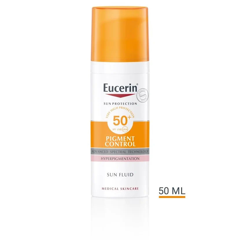 Sun Face Pigment Control Fluid SPF 50+ Eucerin