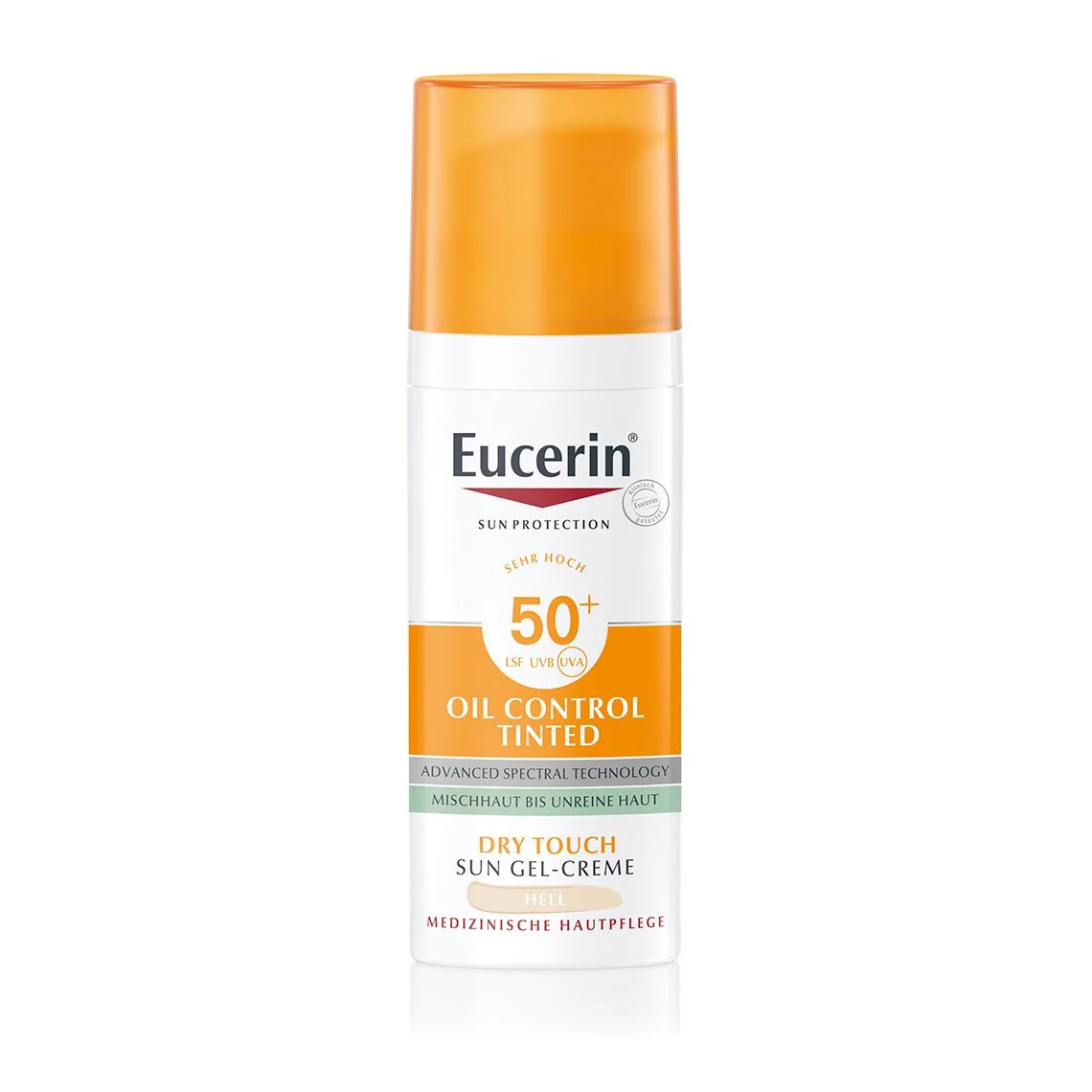 Sun Face Oil Control Tinted SPF 50+ hell 50ml