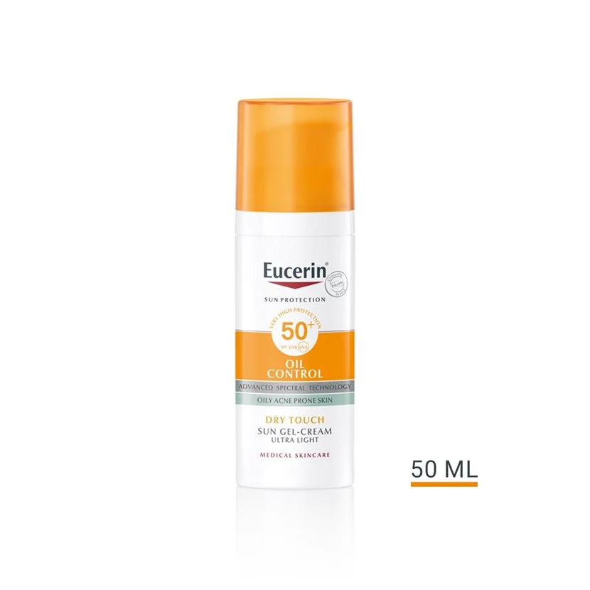 Sun Face Oil Control Gel-Cream SPF 50+