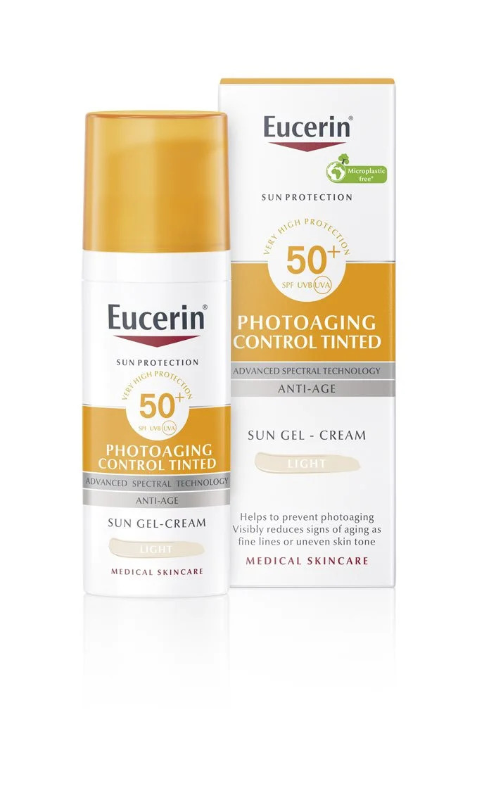 Sun Face Photoaging Control Tinted Light SPF 50+ Eucerin 50ml