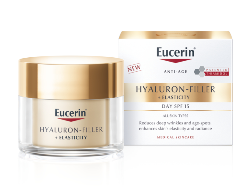 Hyaluron-Filler + Elasticity Day SPF 15 Eucerin