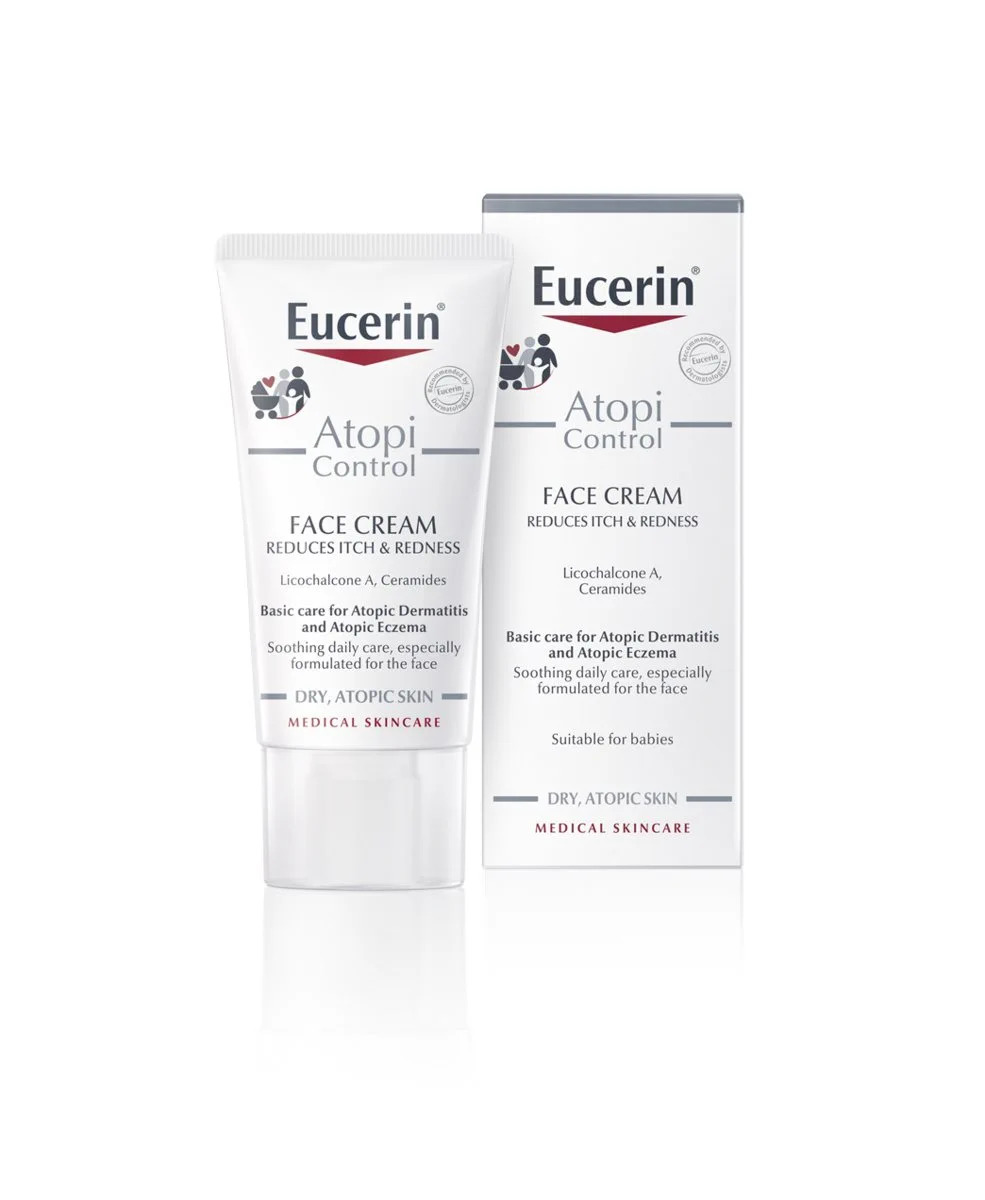 AtopiControl Face Cream 50ml Eucerin