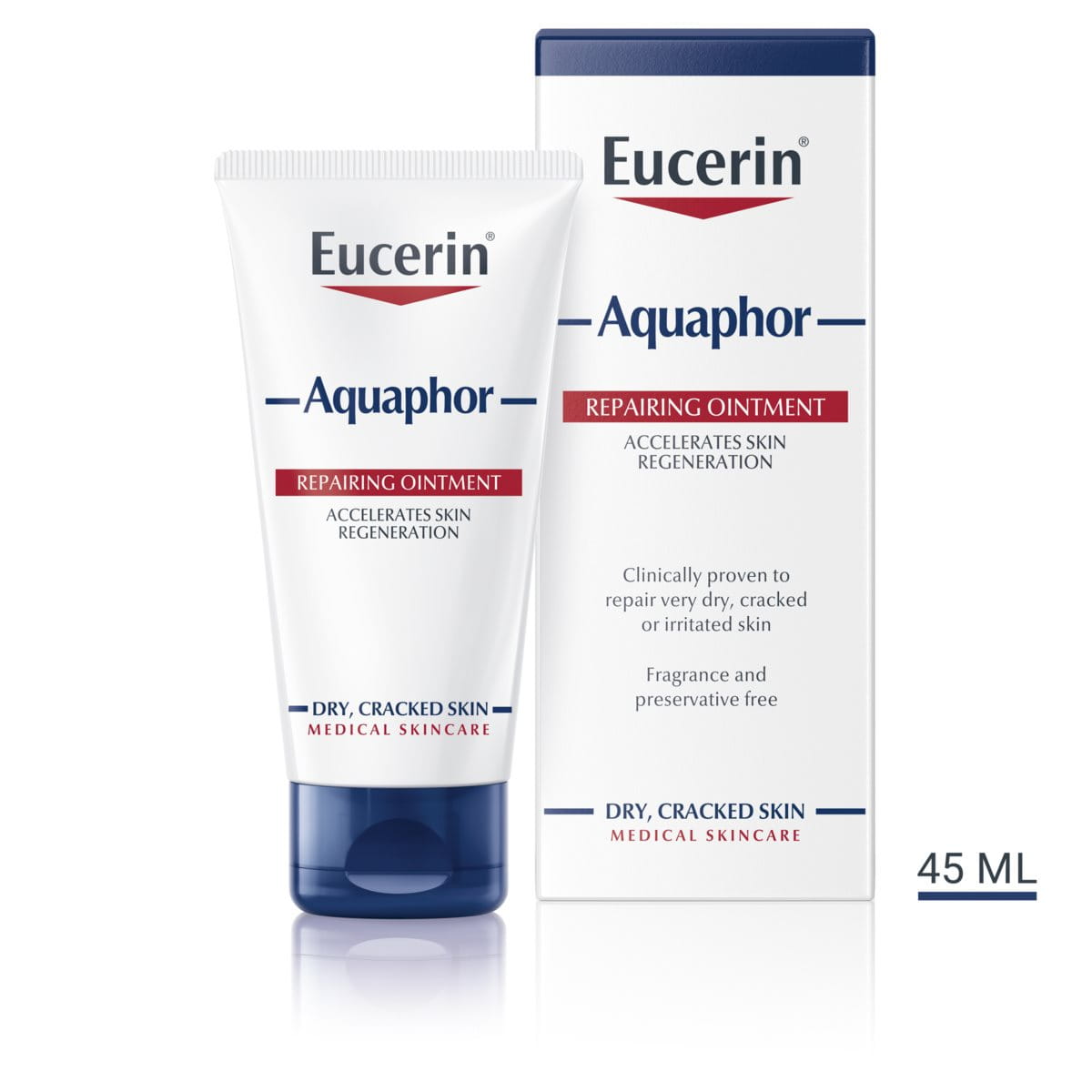 Aquaphor Repairing Ointment 45 ml Eucerin