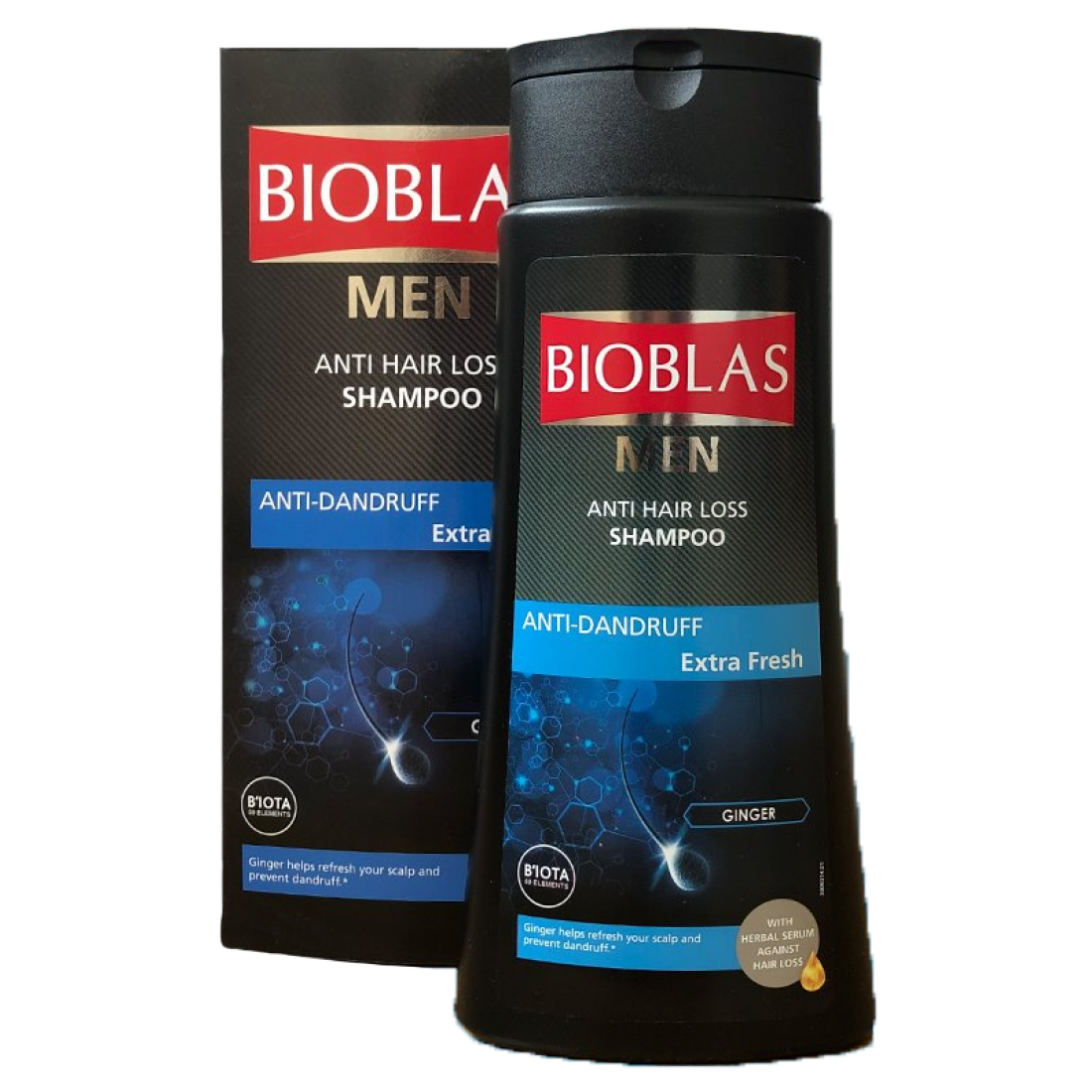 Bioblas Shampon për Meshkuj Kundër Zbokthit Extra Fresh 360ml