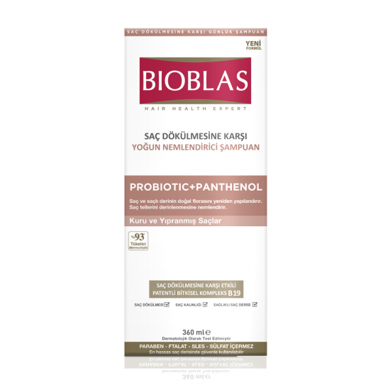 Bioblas Shampon Probiotic+Panthenol 360ml