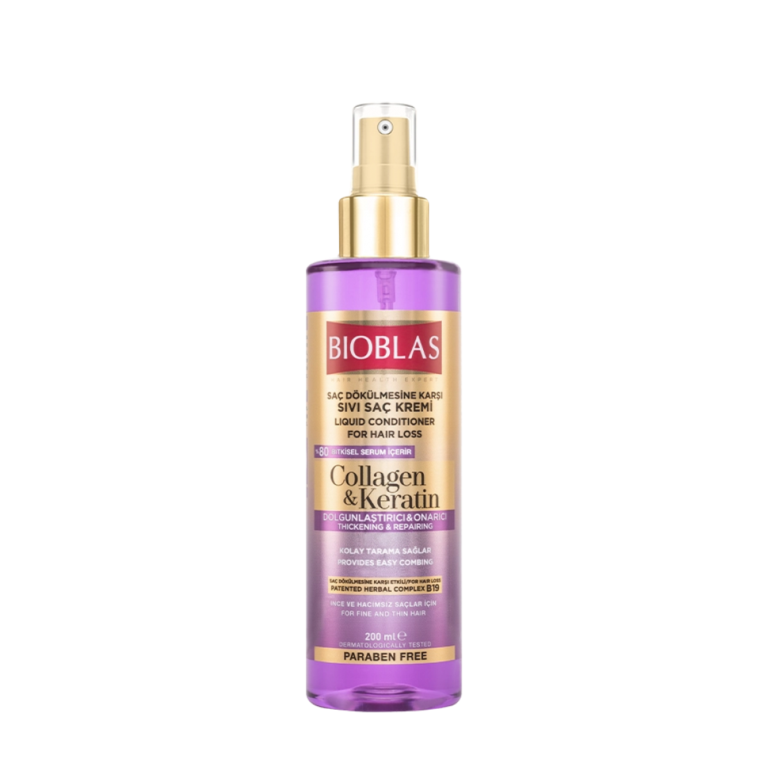 Bioblas Collagen&Keratin Sprej 200ml