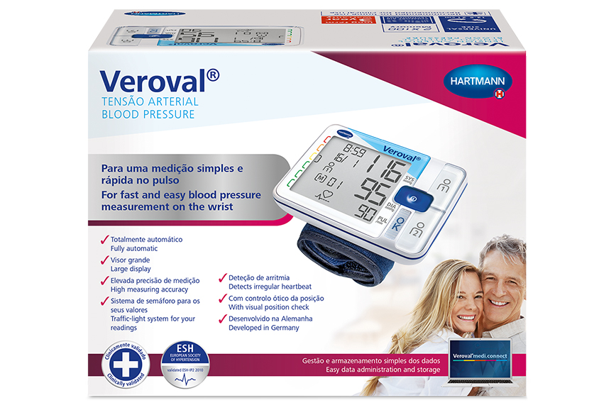 Veroval® Premium Blood Pressure Monitor