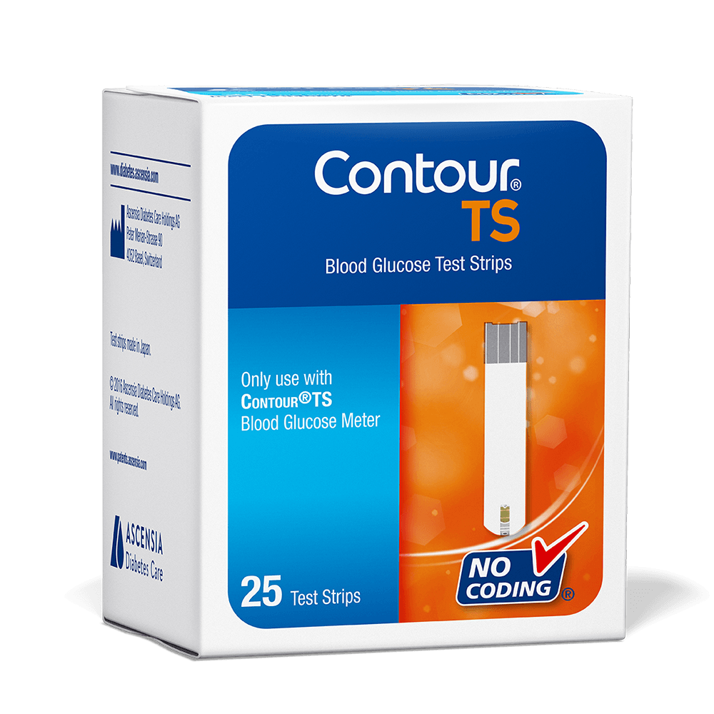 CONTOUR®TS Test Strip