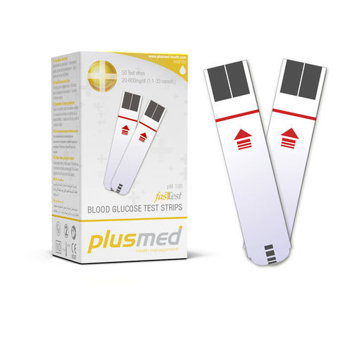 PLUSMED fasTTest 50 test strip