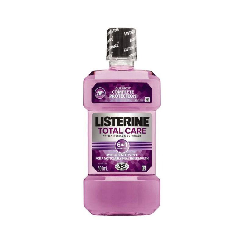 LISTERINE TOTAL CARE 6IN1 CLEAN MINT 500ML