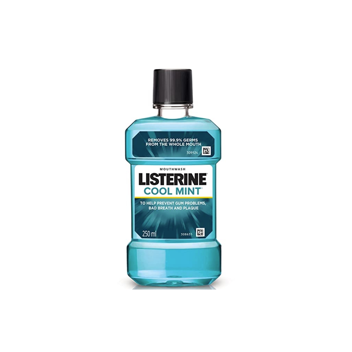 LISTERINE COOL MINT MOUTHWASH 250 ML