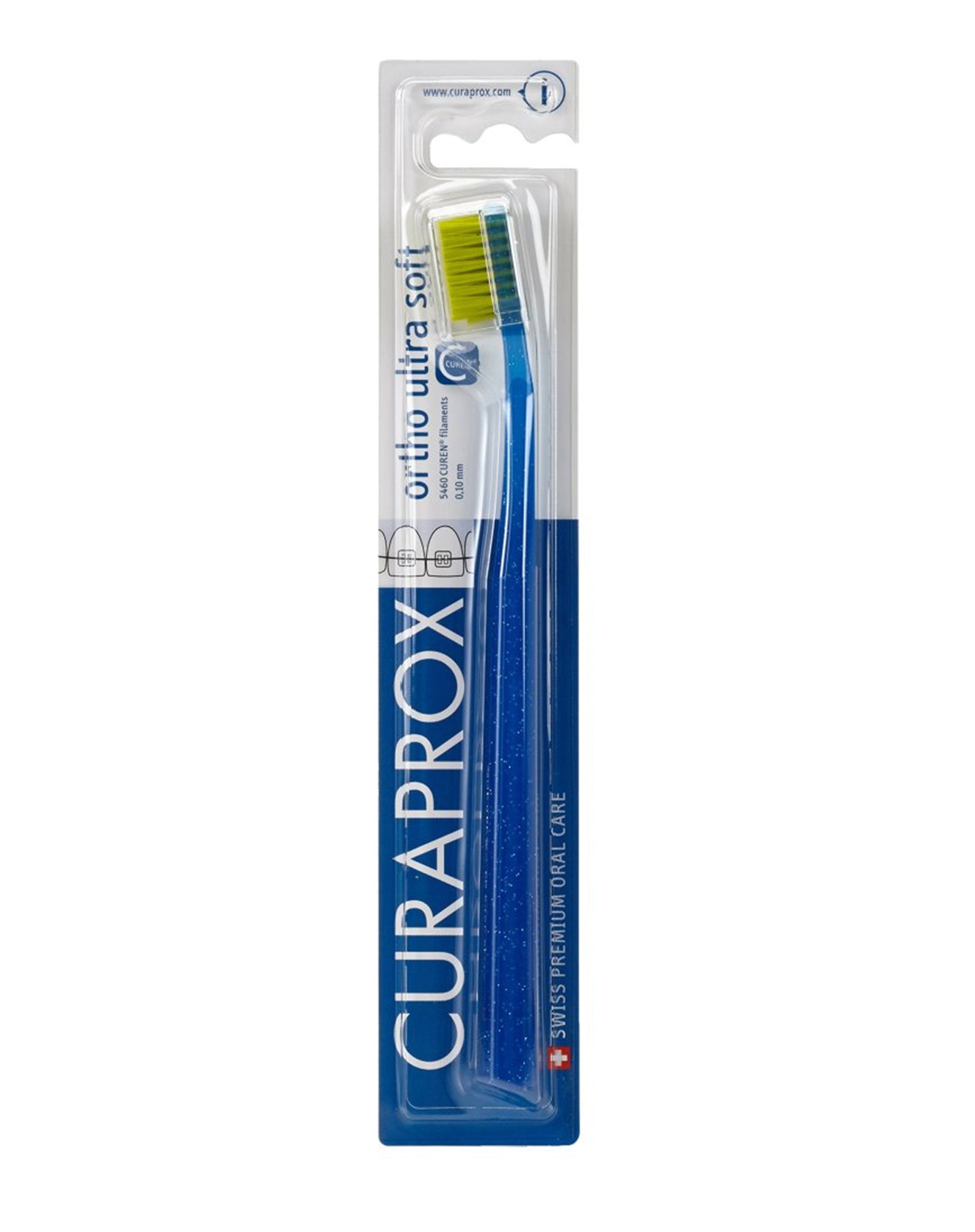 CURAPROC ORTHO ULTRA SOFT TOOTHBRUSH