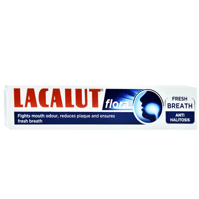 LACALUT FLORA FRESH BREATH TOOTHPASTE