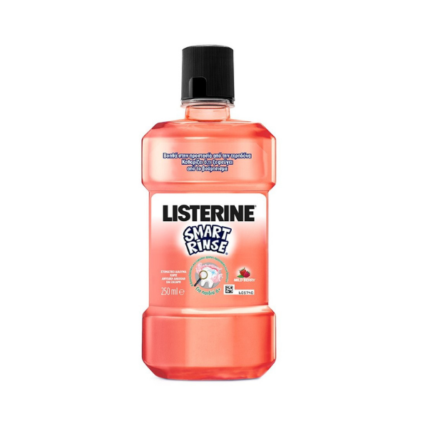 Listerine Smart Rinse Mild Berry 250ml