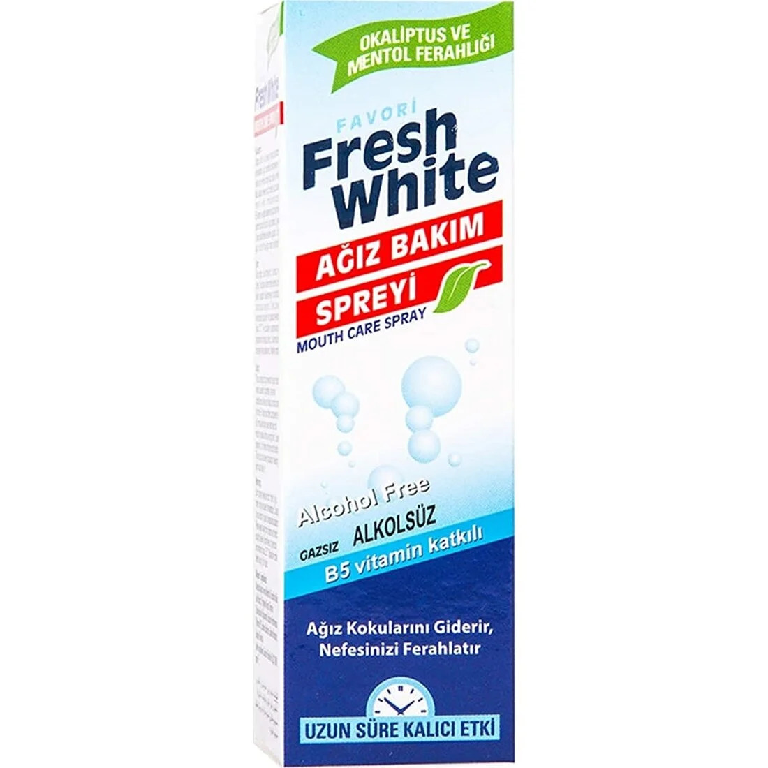 FRESH White Ağız Bakım Spreyi 30 ml