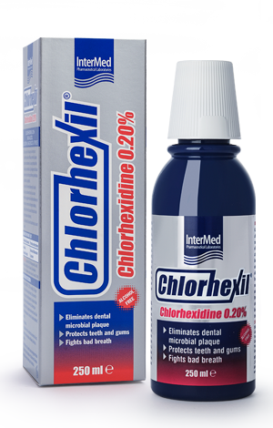 Chlorhexil 0.20% Mouthwash 250ML