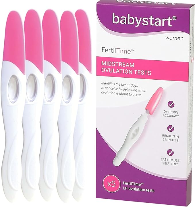 Babystart FertilTime Ovulation Tests 5