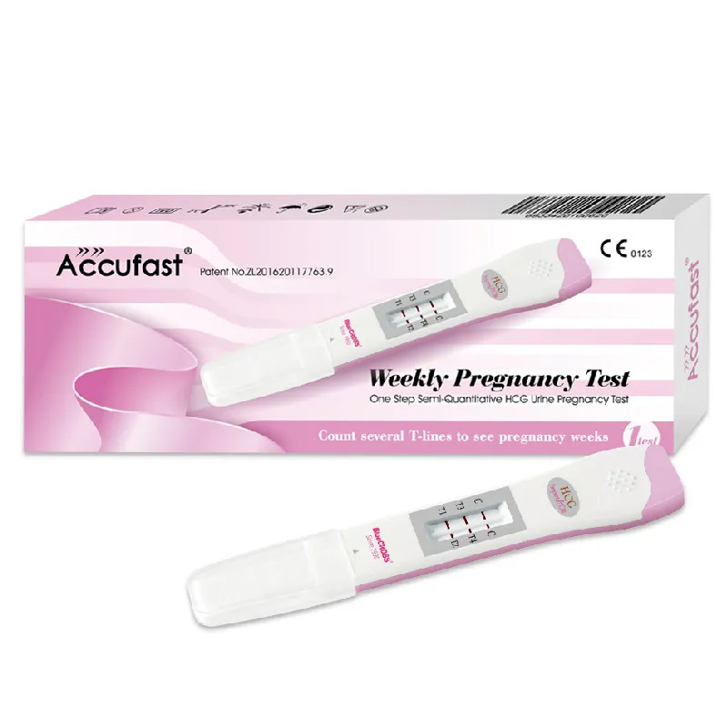 Accufast Pregnancy Test Weekly