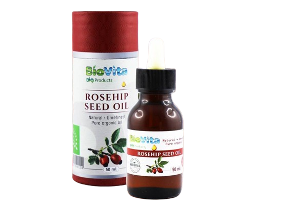 BioVita Rosehip Seed Oil 50ml