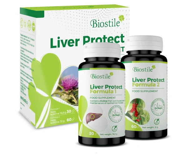 Biostile Liver Protect Complet