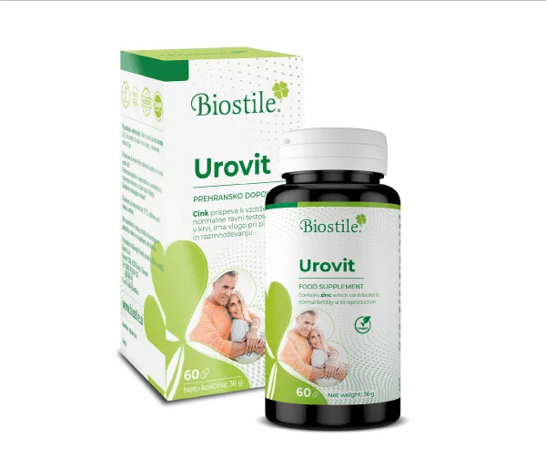 Biostile Urovit A60 kapsula