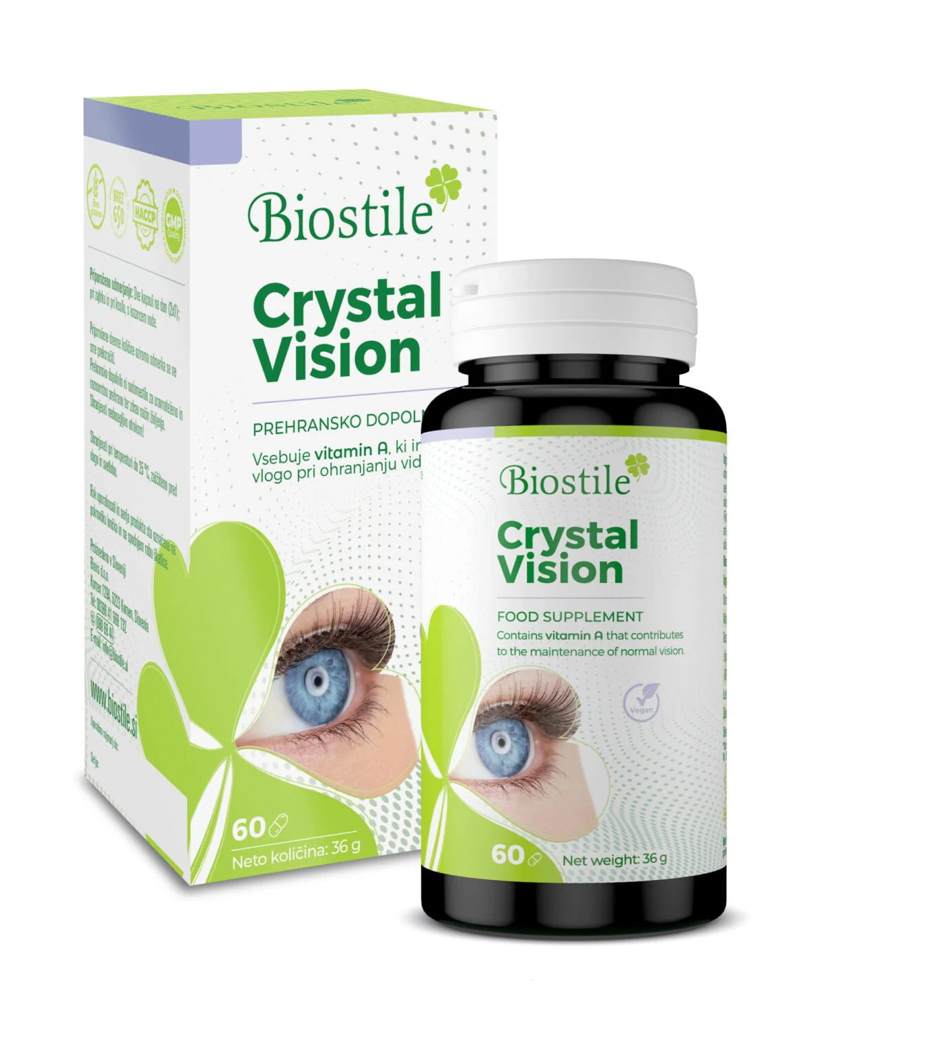 Biostile Crystal Vision A60