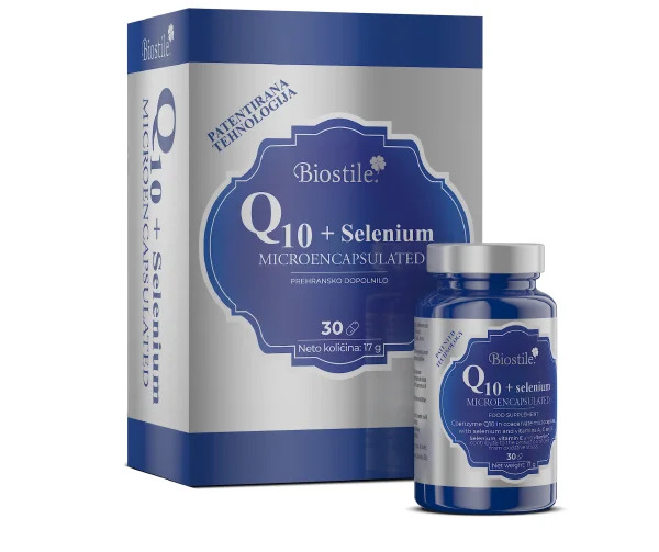 Biostile Q10 + Selenium MICROENCAPSULATED A30