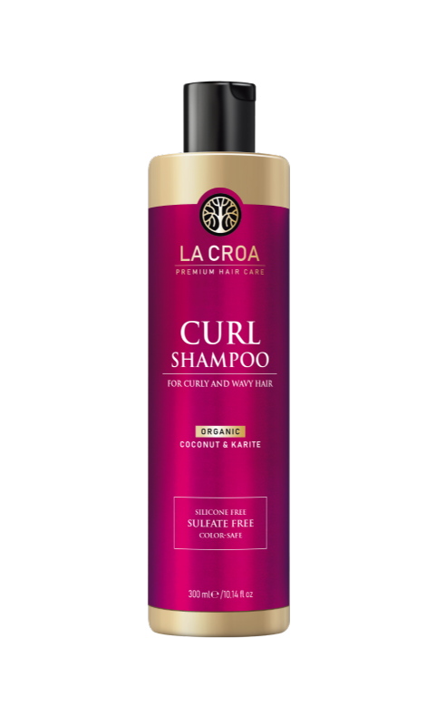 La Croa Curl Shampoo 300ml