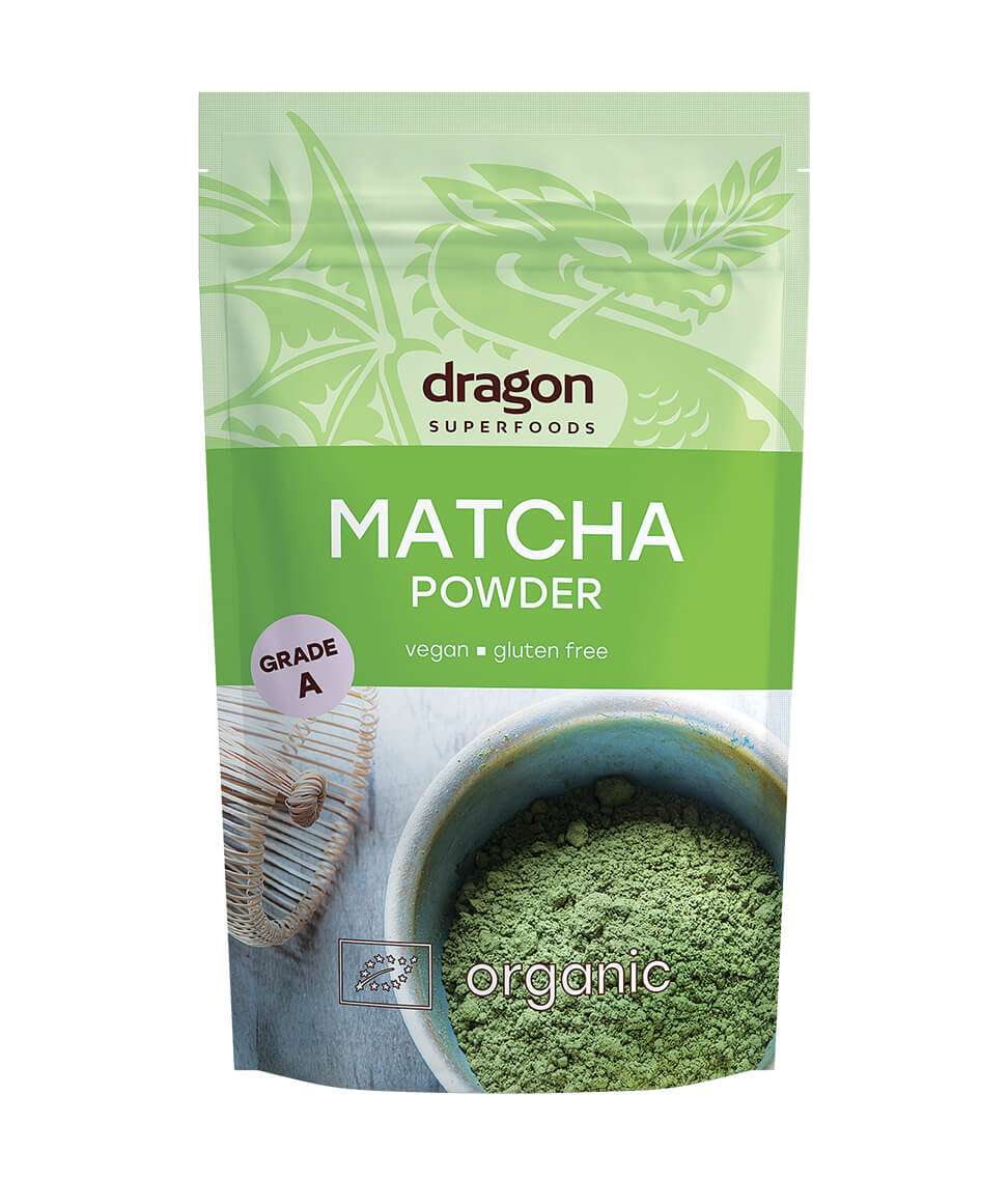 Dragon Superfoods Matcha powder Grade A 100g