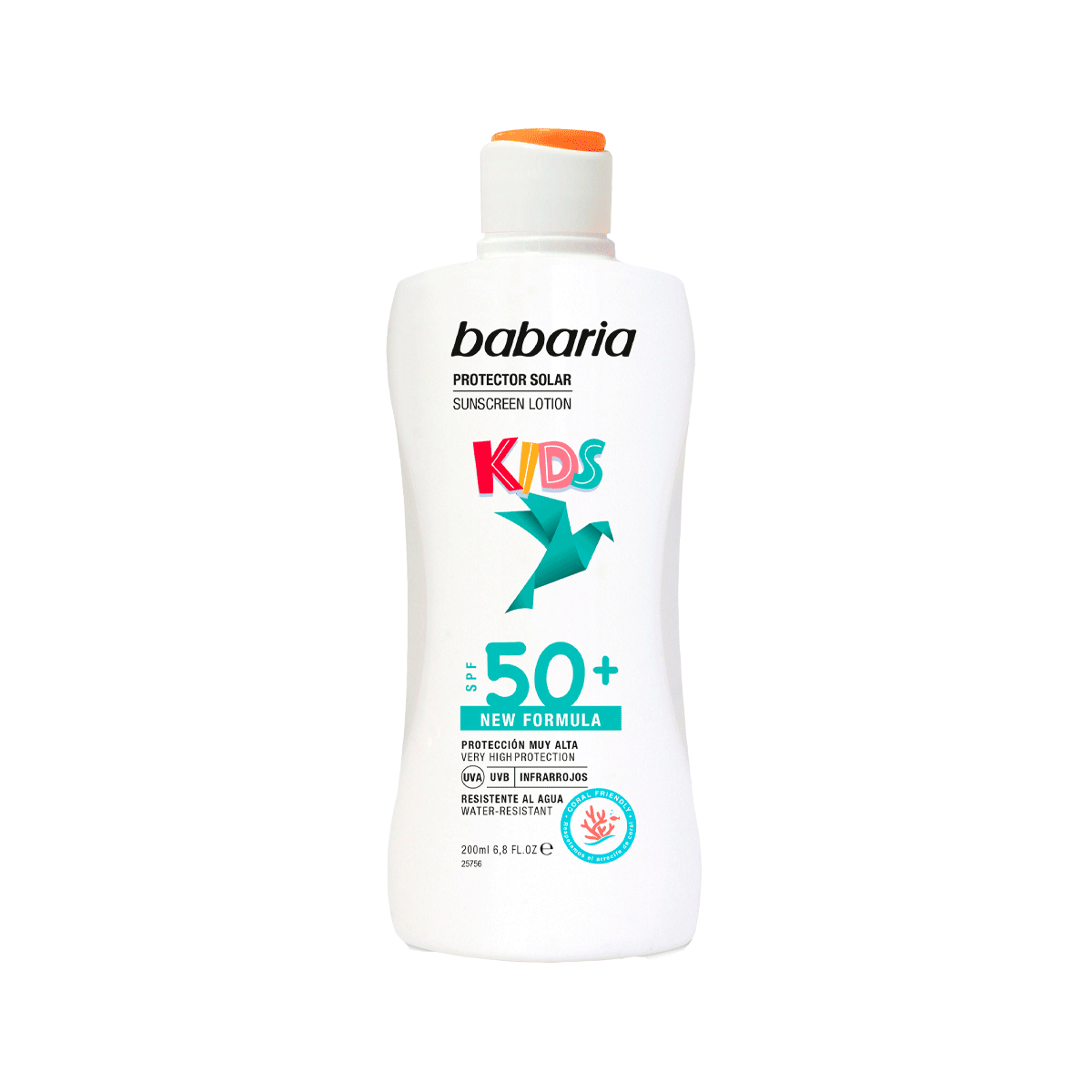 Babaria Kids Sunscreen Lotion SPF50+ 200ml